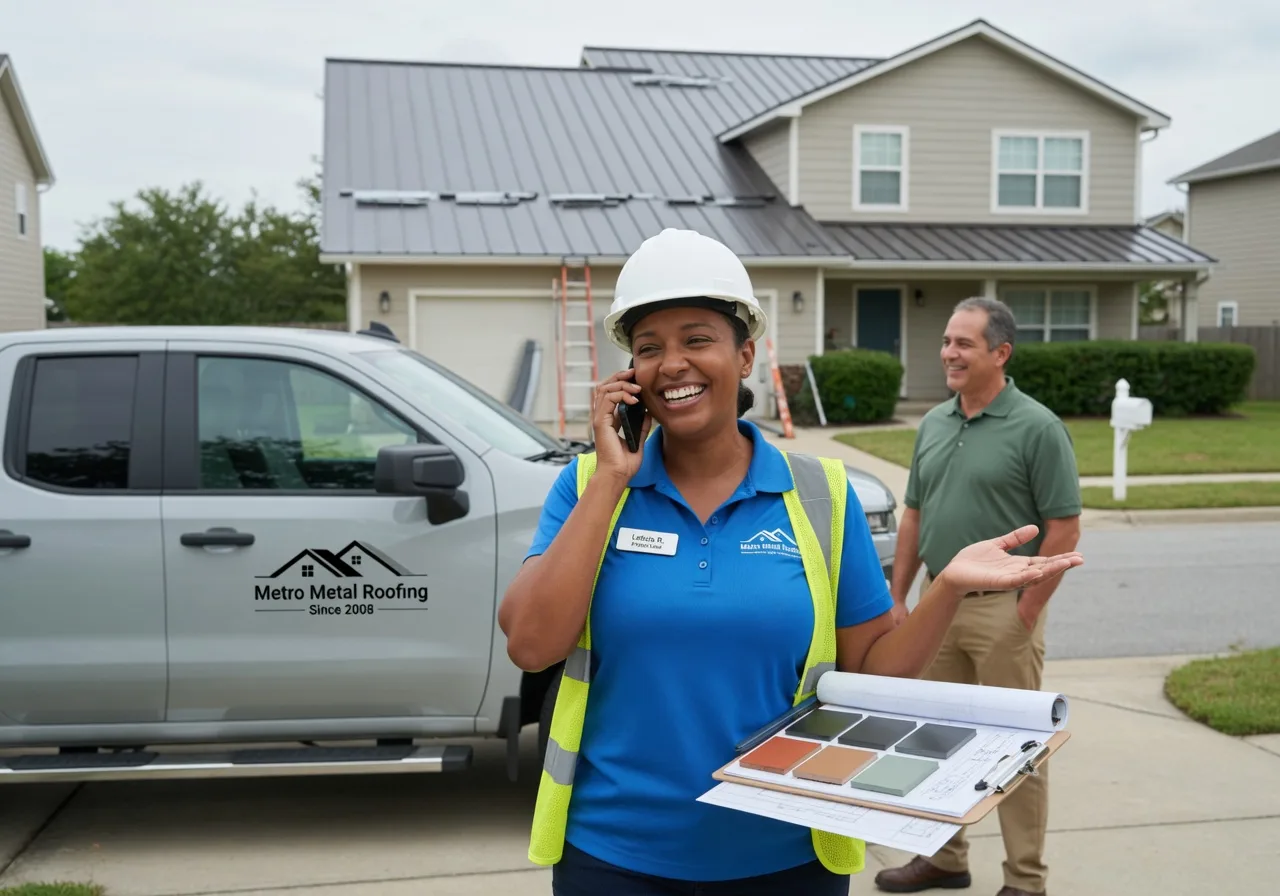 Storm Damage Metal Roof Repair in Mccaysville, GA